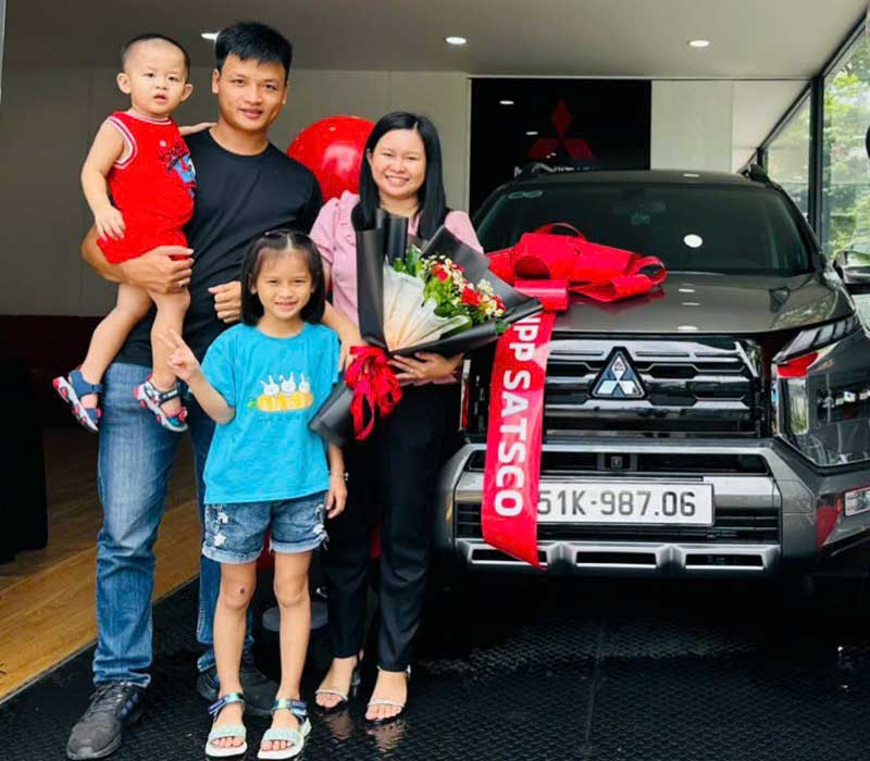 Hình ảnh hoạt động tư vấn xe tại Bắc Giang