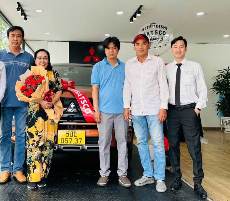 Hình ảnh hoạt động tư vấn xe tại Bắc Giang