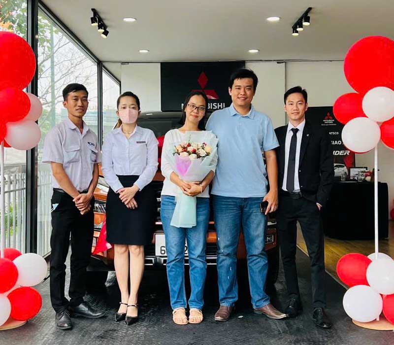 Hình ảnh hoạt động tư vấn xe tại Bắc Giang