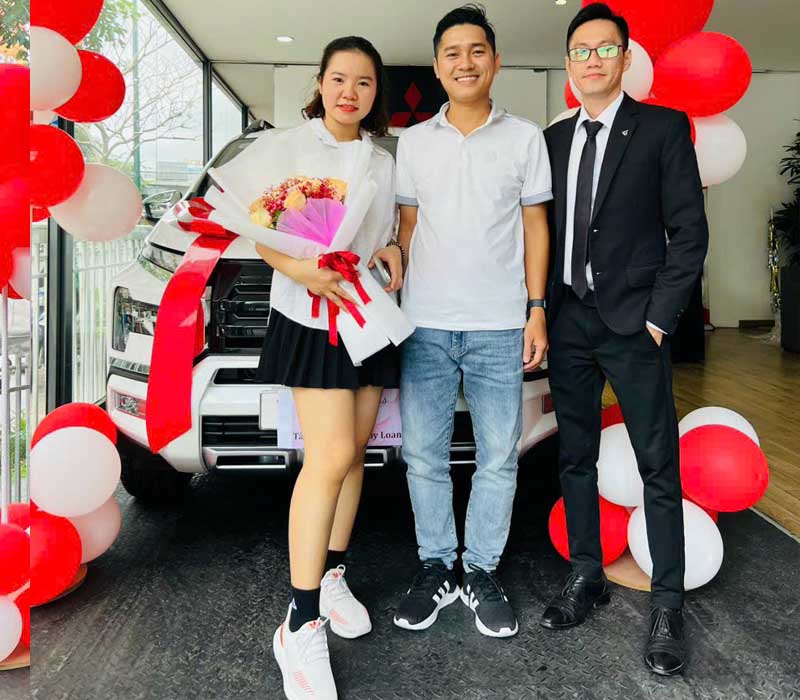 Hình ảnh hoạt động tư vấn xe tại Bắc Giang