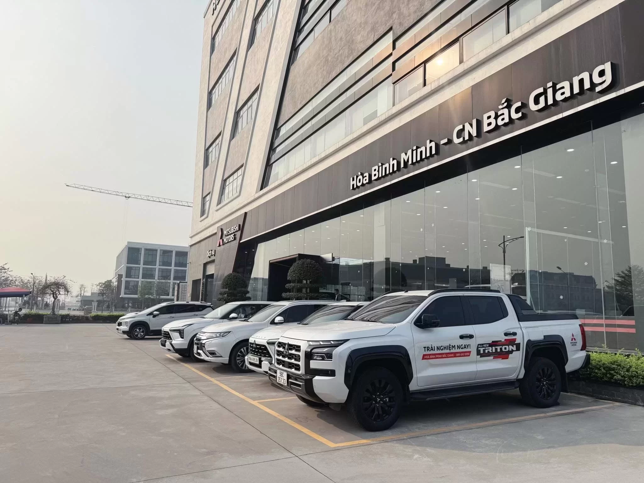 Địa điểm hỗ trợ xem xe tại Bắc Giang